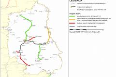 Ministerstwo Infrastruktury, mapa, Kolej+, wniosek, samorząd, Program Uzupełniania Lokalnej i Regionalnej Infrastruktury Kolejowej, drugi etap naboru