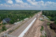 Sadowne, E75, Rail Baltica, CEF, Sadowne Węgrowskie