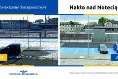 infografika, stacja, nowe przejście podziemne, nowa winda, Program Przystankowy, Nakło nad Notecią