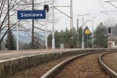 stacja, POIiŚ 2014-2020, Małopolska, modernizacja stacji, Sieniawa, kolejowa zakopianka