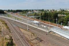 Rail Baltica, nowy przystanek, Białystok Zielone Wzgórza, nowa infrastruktura