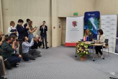 CUPT, Kościerzyna, LK201, LK353, BiT City II, Toruń Wschodni, Maksymilianowo, podpisanie umowy, Klimczak Dariusz, Toruń Główny