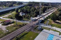 przejazd kolejowo-drogowy, E30, Kokotów, nowa infrastruktura