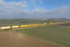 PUN, maszyna, LK204, prace na stacji kolejowej