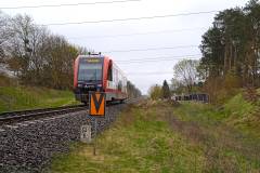 tor, nowy przystanek, pociąg osobowy, Grudziądz Rządz