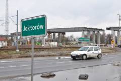 wiadukt, modernizacja, skrzyżowanie bezkolizyjne, LK1, Jaktorów, inwestycja