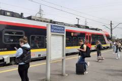 peron, stacja, tunel, Tomaszów Mazowiecki, Program  Przystankowy