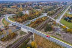 Rail Baltica, Łochów, nowa infrastruktura, nowy wiadukt drogowy