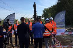 Warszawa, LK7, nowy przystanek, briefing prasowy, Bresch Arnold, nowa infrastruktura pasażerska, Lublin Zachodni, Czarnek Przemysław