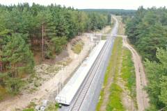 Radunia, nowa infrastruktura, LK211, nowy peron