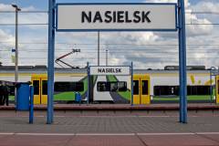 peron, linia kolejowa, LCS, lokalne centrum sterowania, Pendolino, pociąg, E65, Nasielsk, tor