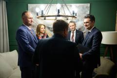 Malepszak Piotr, Wyborski Piotr, Agencja Kolejowa UE, rozmowy, TRAKO 2025, przyszłość kolei