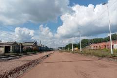 stacja, nowy tor, nowa infrastruktura, nowy peron, Ostórda