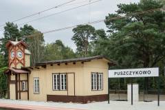 peron, E59, Puszczykowo, LK271, zabytek, infrastruktura kolejowa, przystanek, inwestycja