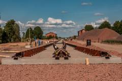 Sterławki Wielkie, tor, rozjazd, LK38, KPO, inwestycje w realizacji