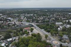 Pruszków, nowy wiadukt, nowa infrastruktura, otwarcie