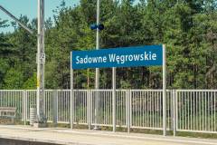 Sadowne, E75, Rail Baltica, Sadowne Węgrowskie, Czyżew