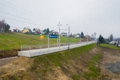 nowy przystanek, LK99, Radziszów Centrum, LK97, LK98, nowa infrastruktura pasażerska, nowy tor, kolejowa zakopianka