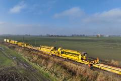 PUN, maszyna, LK204, prace na stacji kolejowej