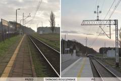 Tarnowo Rogozińskie, nowy przystanek, LK354, nowa infrastruktura pasażerska