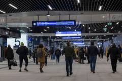 pasażer, stacja, Warszawa Zachodnia, nowe przejście podziemne, nowa infrastruktura, www.stolicadobrychrelacji.pl