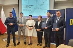 Jasło, LK108, podpisanie umowy, Zagórz