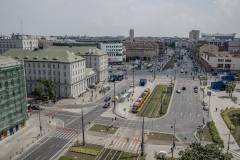 centrala, Warszawa, budynek