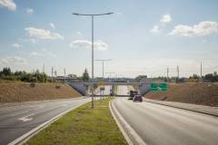 LK182, samochód osobowy, nowa infrastruktura, nowy wiadukt kolejowy, kolej na lotnisko, Pyrzowice Lotnisko