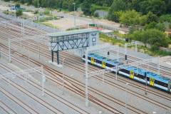 stacja, LK131, Bytom, tor, pociąg osobowy