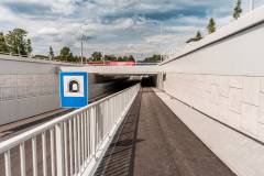 linia kolejowa, tunel, droga, budowa, Sulejówek, Miasto Sulejówek, KPO, wąskie gardło, ulica