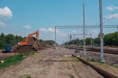 Sadowne, E75, Rail Baltica, CEF, Sadowne Węgrowskie