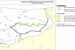 Ministerstwo Infrastruktury, mapa, Kolej+, wniosek, samorząd, Program Uzupełniania Lokalnej i Regionalnej Infrastruktury Kolejowej, drugi etap naboru