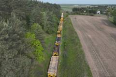 PUN, maszyna, LK377, Stawiany, Sława Wielkopolska