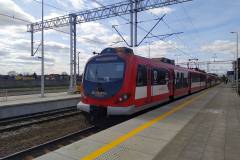 pociąg, nowa stacja, LK18, nowa infrastruktura, nowy peron, Program Przystankowy, Wyrzysk Osiek