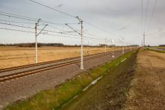 E75, Rail Baltica, CEF, podjazd, Szulborze Wielkie, przebudowany przystanek