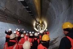 tunel średnicowy, Łódź, wizyta techniczna