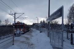 peron, nowa infrastruktura, pociąg pasażerski, Program Przystankowy, Rzozów Centrum