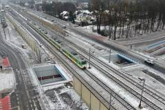 E75, Rail Baltica, Kobyłka, nowy tunel, nowa infrastruktura