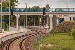 Hajnówka, nowa stacja, nowa infrastruktura, nowy peron