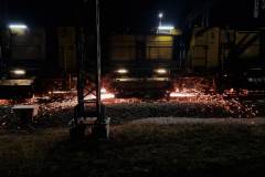 CMK, tor, szlifowanie szyn, maszyna, Speno