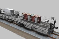 wizualizacja, automatyzacja obchodów torów, platforma pomiarowa