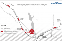 infografika, Olsztyn, Gutkowo, nowy przystanek, LK220, Olsztyn Likusy, Olsztyn Redykajny, Olsztyn Szkoła, LCS Szczytno