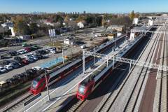 Otwock, nowy tor, nowa infrastruktura, Warszawa Wawer, linia otwocka