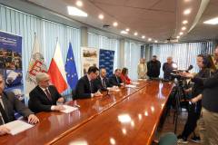 nowy przystanek, podpisanie umowy, nowa infrastruktura, Program  Przystankowy, Radom Południowy, DOMOST Sp. z o.o.