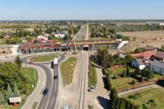 Mielec, LK25, Padew, prace budowlane, nowa infrastruktura, nowy wiadukt drogowy