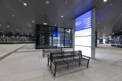 stacja, Warszawa Zachodnia, nowe przejście podziemne, nowa ławka, nowa infrastruktura, www.stolicadobrychrelacji.pl