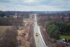nowy wiadukt, Zebrzydowice, LK93, nowy tor, Zabrzeg, nowy peron, nowy most