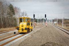 tor, pociąg techniczny, Pyrzowice, LK182, nowa infrastruktura