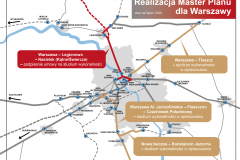 Warszawa, infografika, studium wykonalności, Legionowo, dodatkowy tor, WWK, obszar roboczy