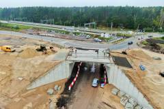 E75, Rail Baltica, nowa infrastruktura, wiadukt drogowy, Topór